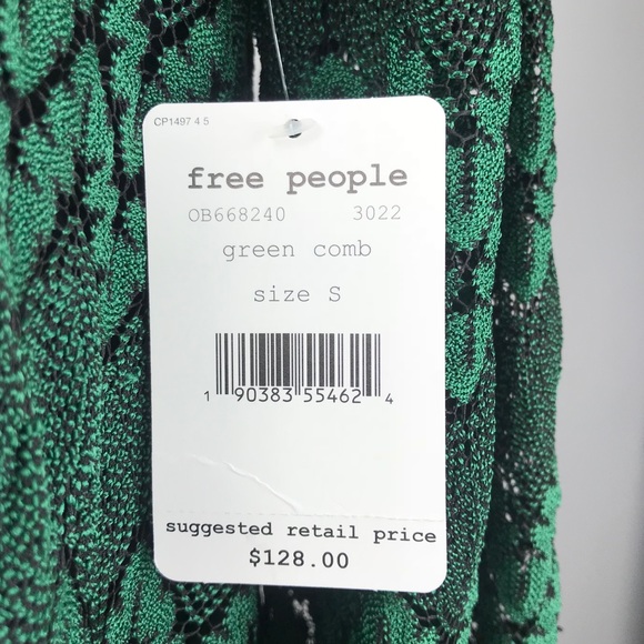 Free People Lace Mini Dress - Picture 8 of 8